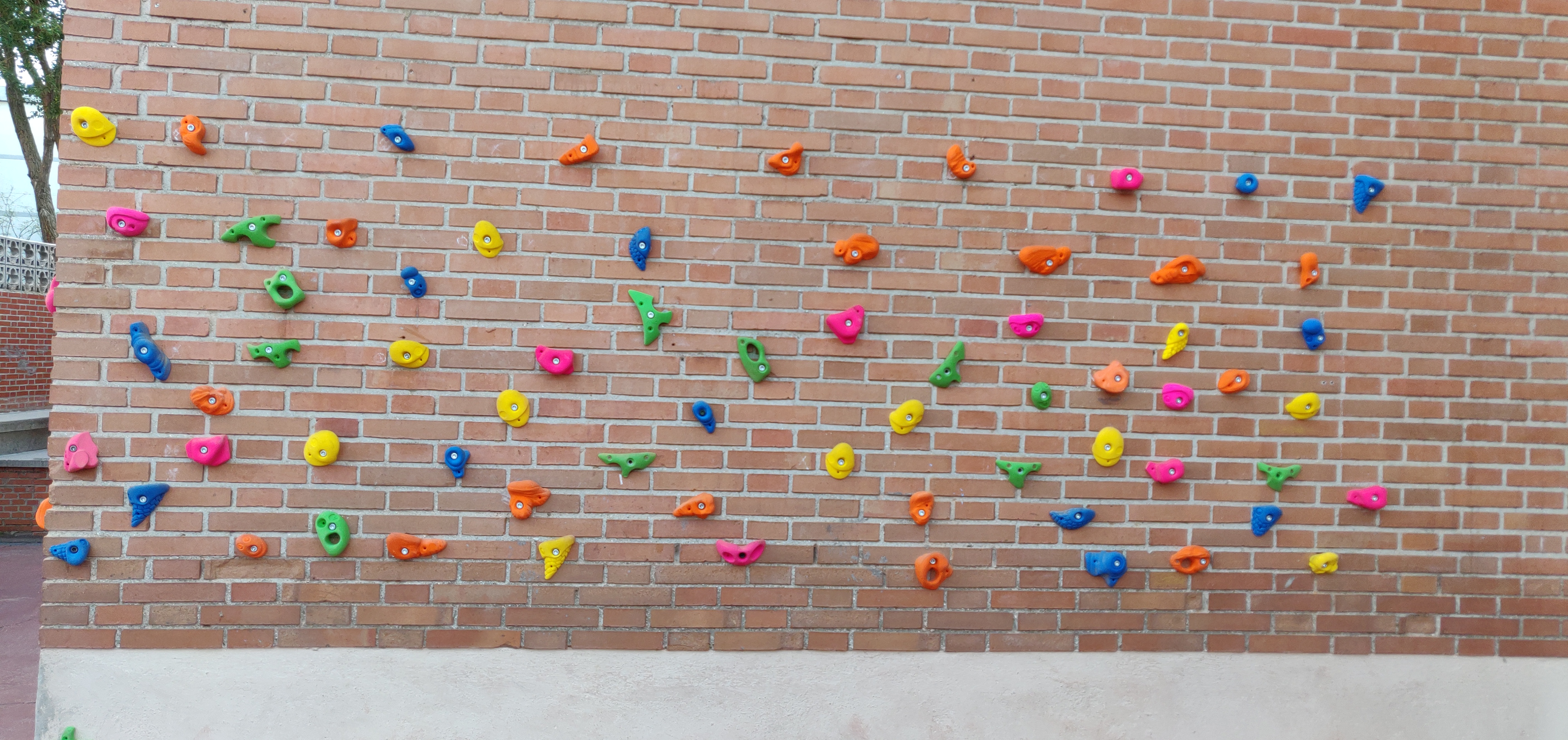 Rocódromos para colegios