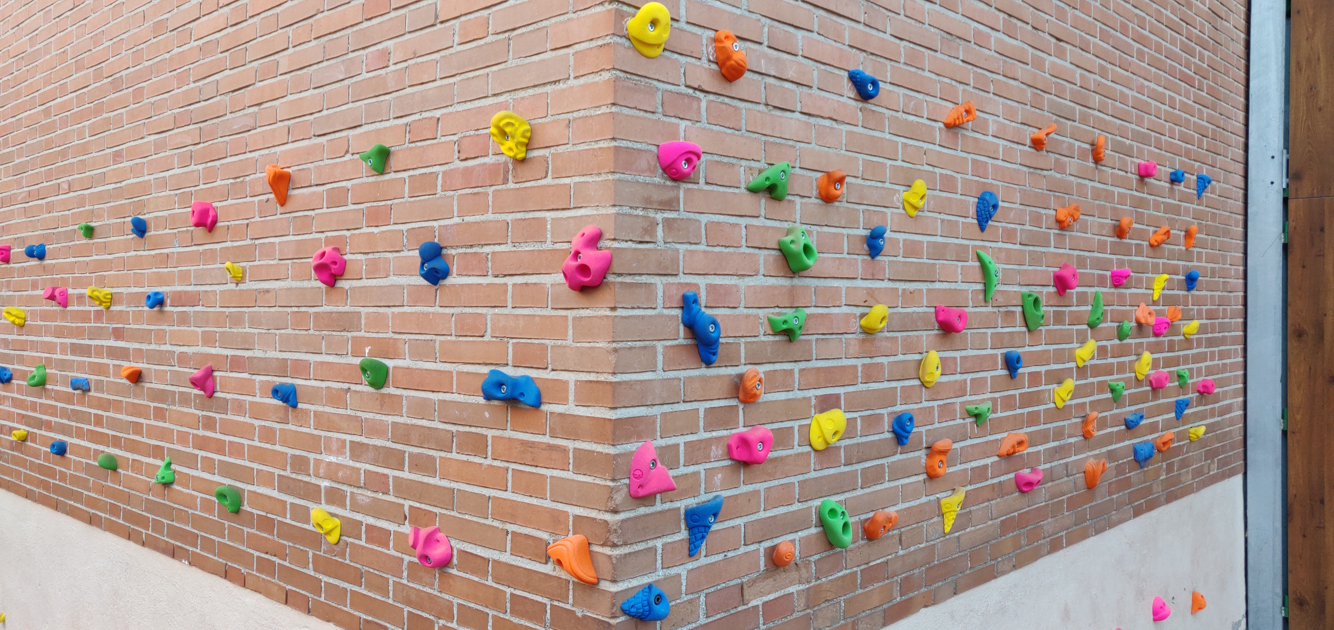 Rocódromos para colegios