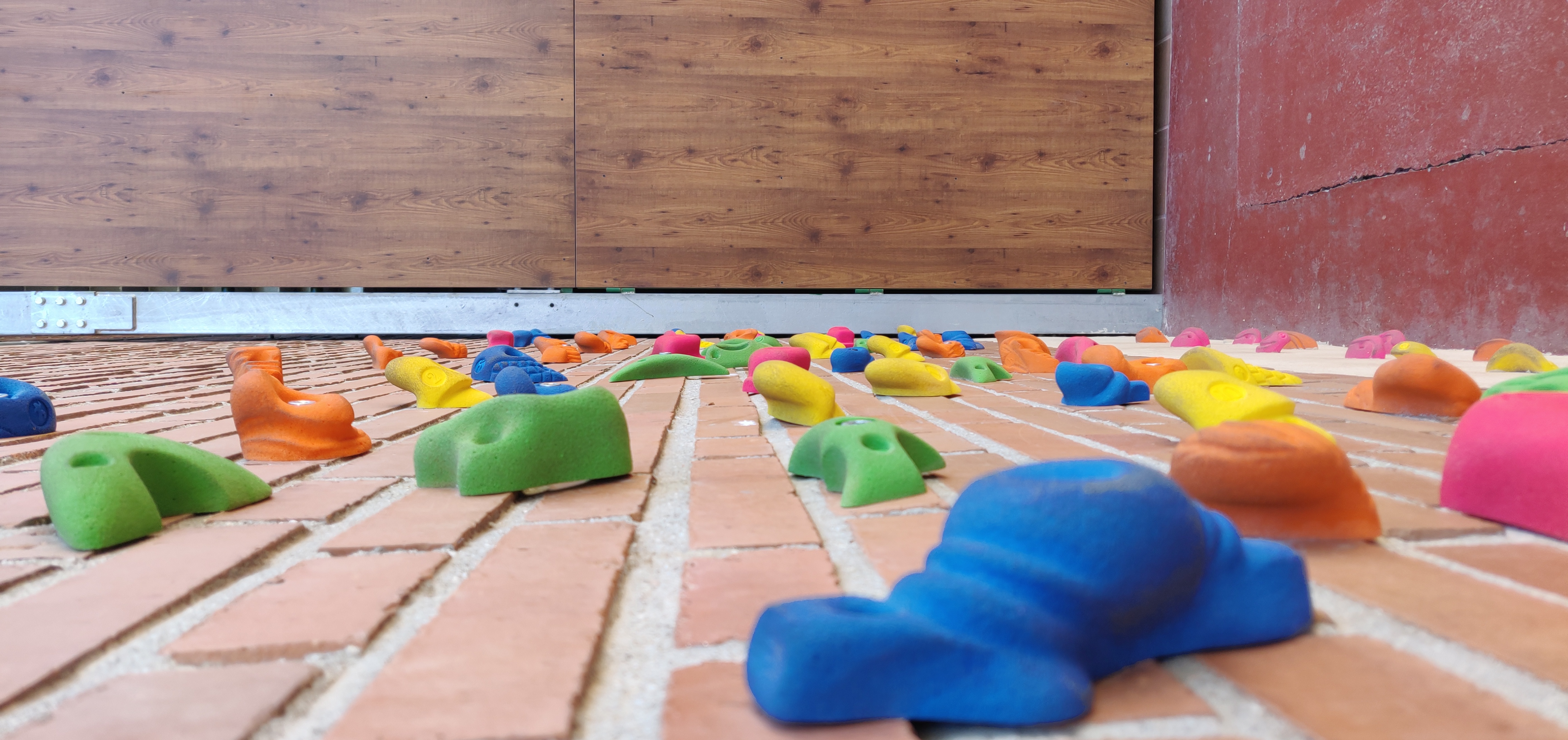 Rocódromos para colegios