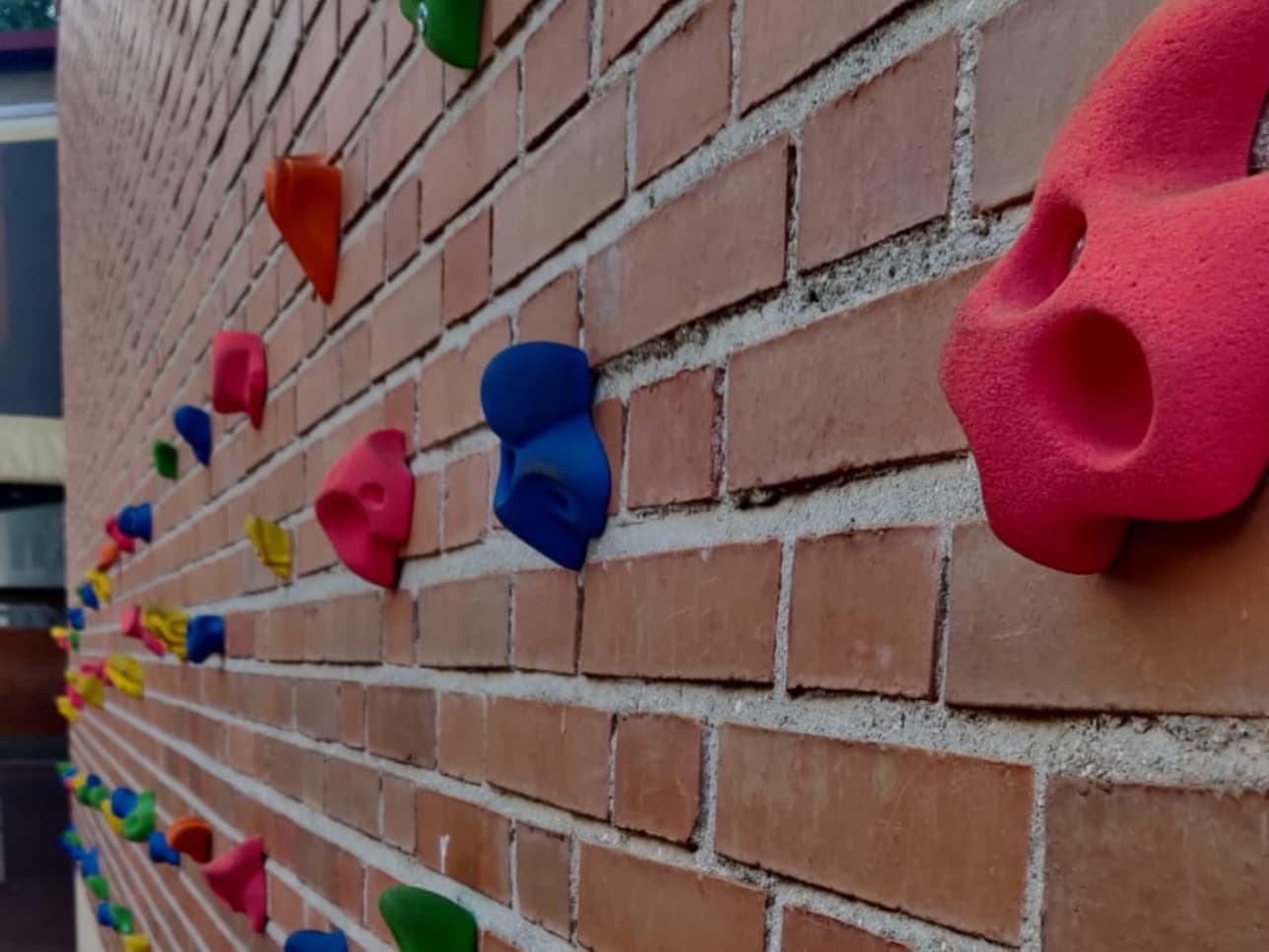 Rocódromos para colegios