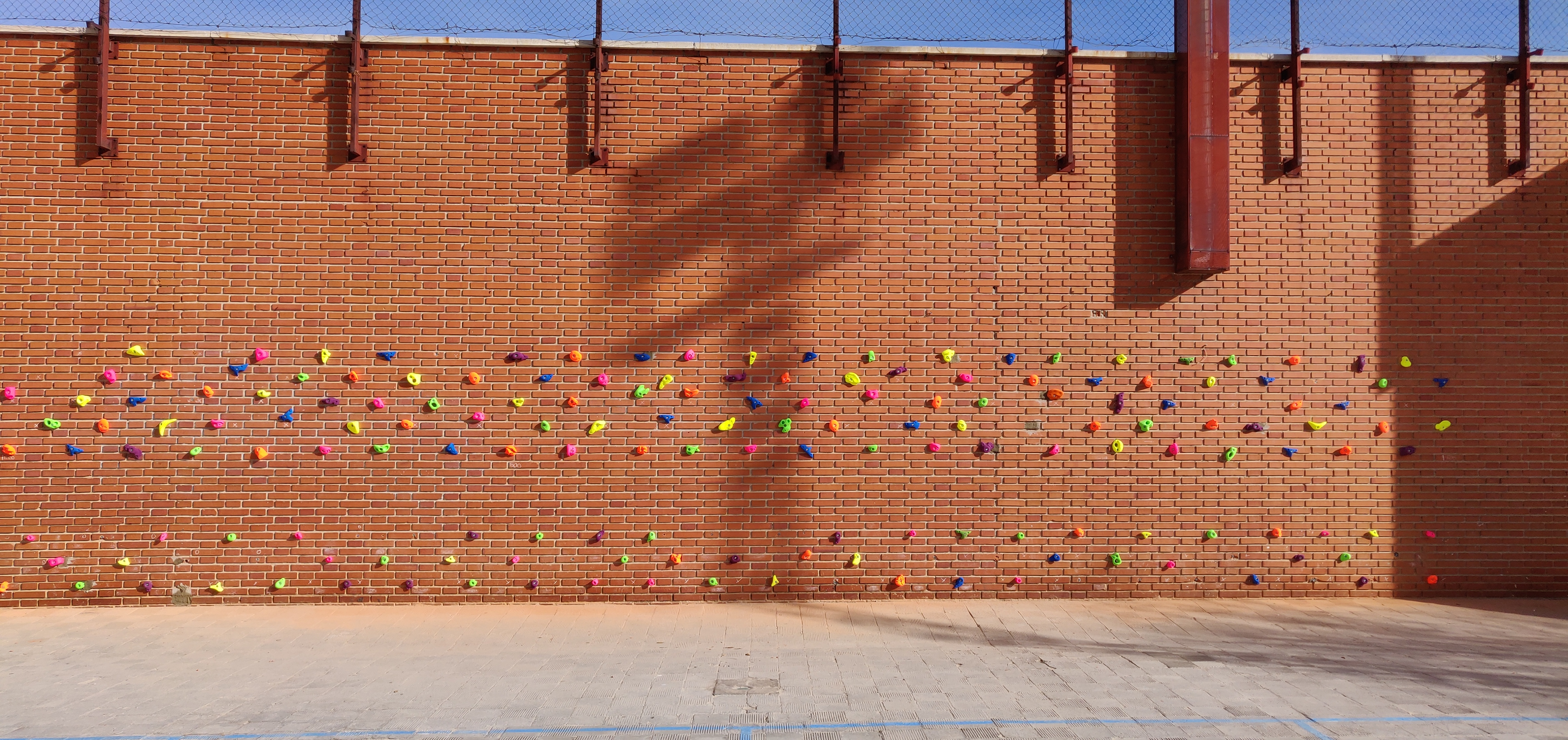 Rocódromos para colegios
