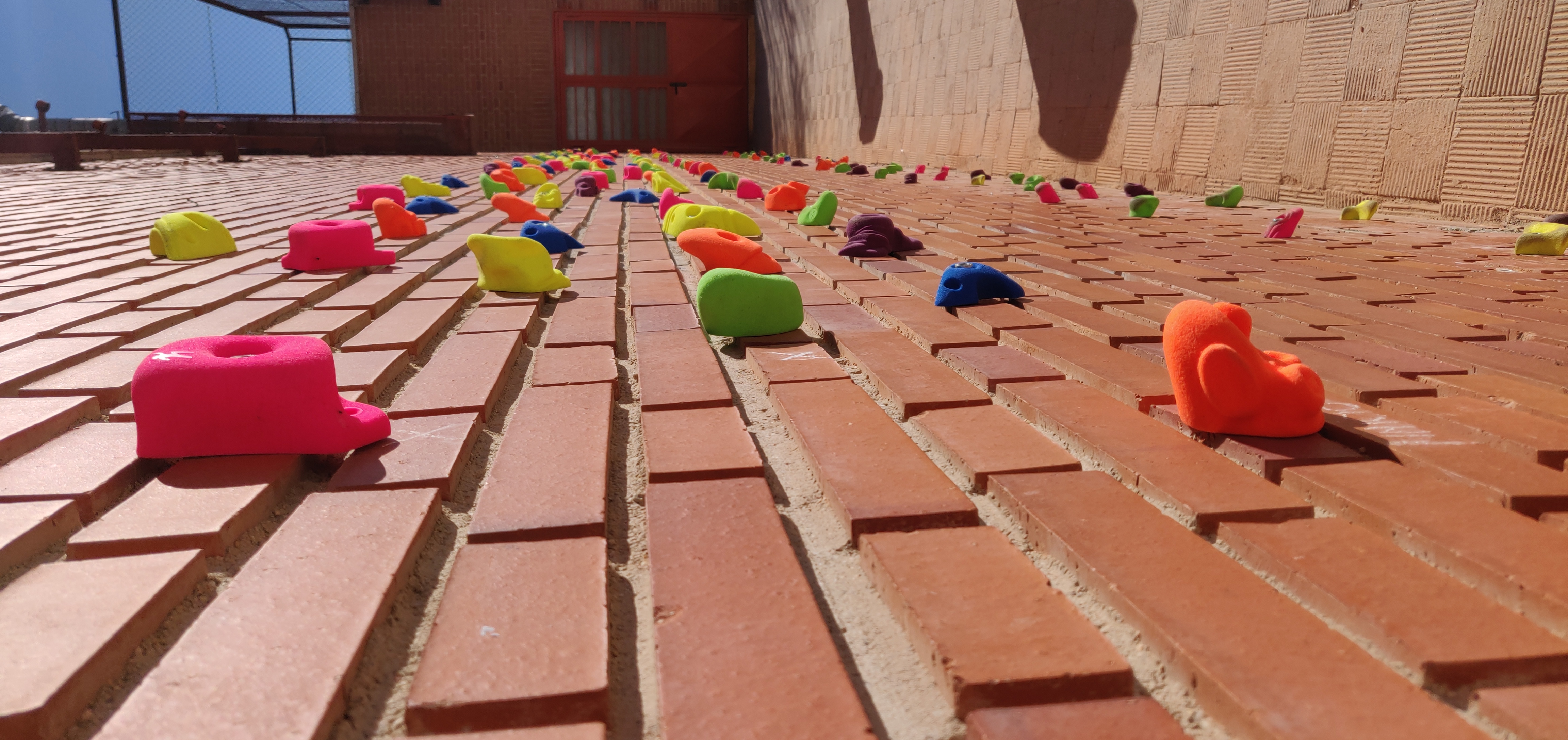 Rocódromos para colegios