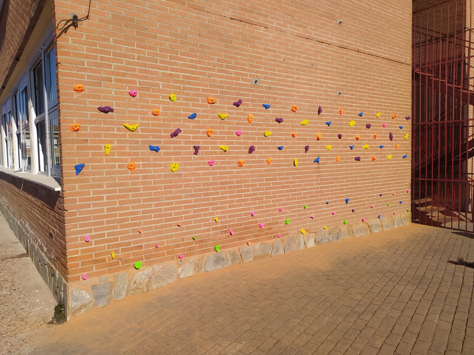 Rocódromos para colegios